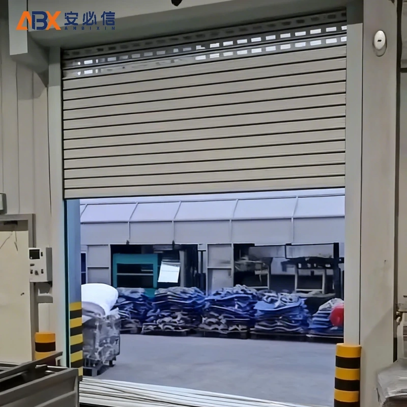 信阳软帘高速门